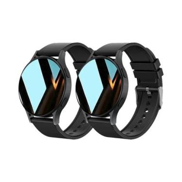 Imagem de Relógio Inteligente Bluetooth Unissex 2025 Monitor De Fitness Monitor 
