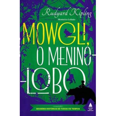 Imagem de Livro - Mowgli, o menino-lobo - Nova Fronteira