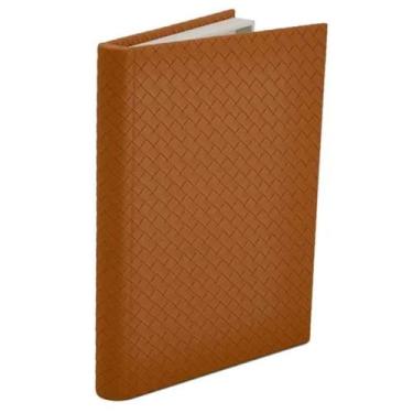 Imagem de Livro Caixa Decoração Com Revestimento Em Linho Bege - Paramount