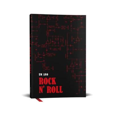 Imagem de Livro - Um Ano Rock n' Roll