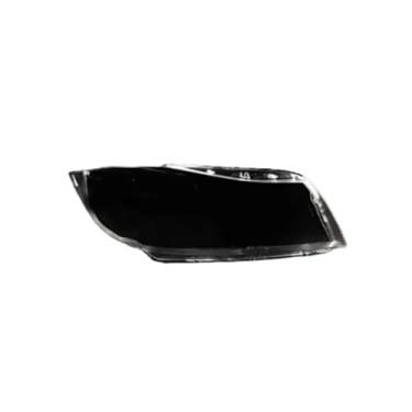 Imagem de Capa para farol compatível com BMW Série 3 E90 E91 LCI Facelift 2008-11, carcaça transparente, lente do farol dianteiro, cobertura de vidro.(1pc Left Xenon)