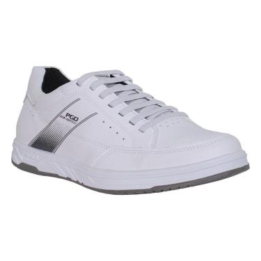 Imagem de Sapatênis Branco Microfibra | Pegada-Masculino