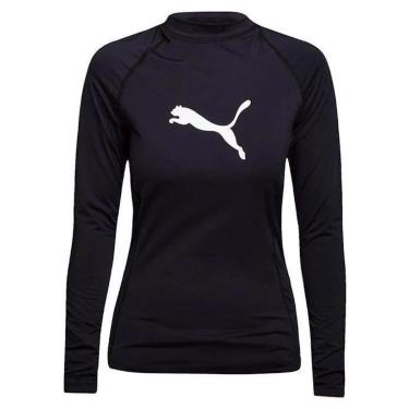 Imagem de Camisa Térmica Puma UV50+ Manga Longa Feminina-Feminino