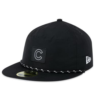 Imagem de Boné New Era 59Fifty Fitted Split Panel Chicago Cubs 59Fifty Day 2025 Masculino-Masculino