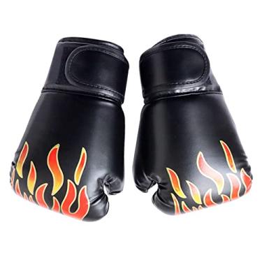 Imagem de Semme Luvas de Boxe, Luvas de Treinamento Ergonômicas Respiráveis ​​de Absorção de Choque Mma Com Acolchoamento Extra para Crianças e Adultos Muay Thai Kickboxing