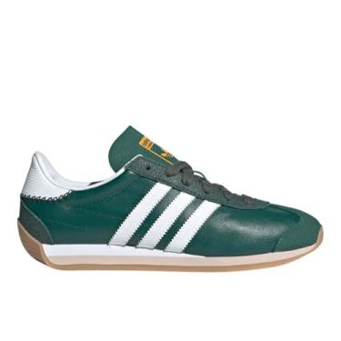 Imagem de Adidas Originals Country Casual - Feminino (JI2883, Verde Sombra/Branco/Verde Colegiado), Verde sombra/branco/verde universitário, 35