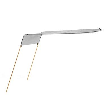 Imagem de KIMISS Conjunto de Toldo Dobrável Portátil para Sombra de Caiaque para Barco, Canoa e Proteção Solar de Caiaque - Leve, Fácil de Montar, Acessórios à Prova d'água (#2)