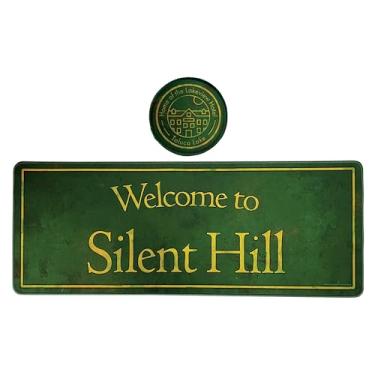 Imagem de Silent Hill XL Conjunto de almofada de mesa e porta-copos