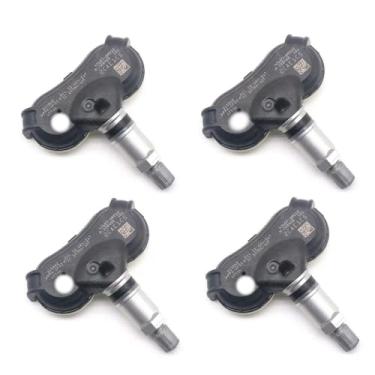Imagem de Sensores de pressão dos pneus TPMS 42607-0R010 para Toyota Highlander 2014-2020 e RAV4 2013-2019. Substituição dos sensores de monitoramento de pressão dos pneus TPMS.