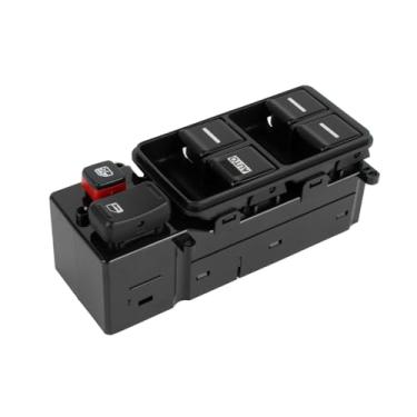 Imagem de Interruptor de janela elétrica 35750-SDA-H12 Interruptor de controle do lado do motorista dianteiro substitui 35750SDA306 35750SDA307 35750SDAA11 35750SDAA12