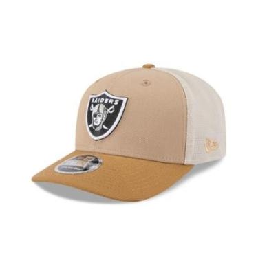 Imagem de BONE NEW ERA 9SEVENTY STRETCH SNAP LAS VEGAS RAIDERS NFL BEGE-Masculino