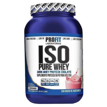 Imagem de Iso Pure Whey 907g - ProFit-Unissex