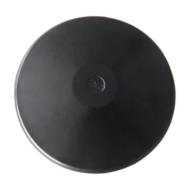 Imagem de simhoa Treinamento de arremesso de disco de borracha, coordenação para todos os níveis de habilidade, equipamento para exames, faculdade e eventos, 2kg