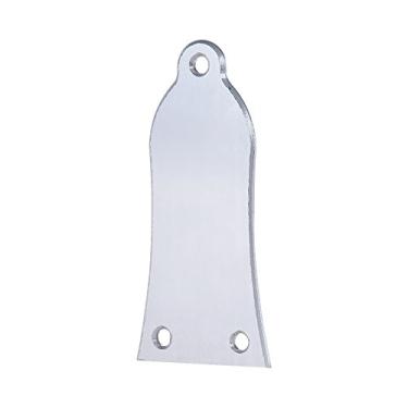 Imagem de Capa de Vara Treliça em Forma Sino Liga Alumínio com 3 Buracos para Les Paul e SQ Guitarra Elétrica Peça Substituição