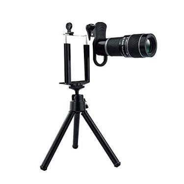 Imagem de Telescópio monocular, telescópio de alta potência para smartphone, zoom óptico de alta potência, 18 x 25, impermeável, ótimo para adultos, crianças, observação de pássaros, acampamento, caminhada