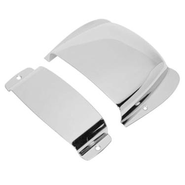 Imagem de Naroote Conjunto de Capa de Ponte de Captador Capas Protetoras de Baixo de Ferro Duráveis ​​para Baixo PB Jazz, Protege Captador e Ponte do Contato Com o, para Baixistas, 1 X de 1 X de, 4