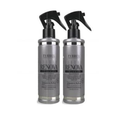 Imagem de Renova Tyrrel Líquido Finalizador Protetor Térmico Ativo Spray Restaurador (400 mL (02 frascos))