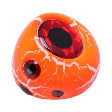 Imagem de Cabeça De Isca Kabura De Borracha Tenya Tai Pesada 40g-500g Com Saia P