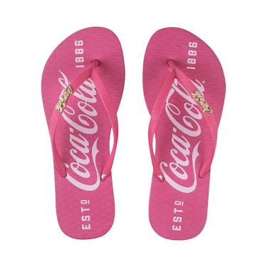 Imagem de Chinelo Coca Cola 1886 Feminino-Feminino