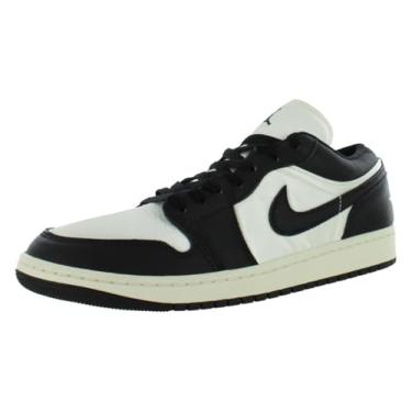 Imagem de Nike Tênis feminino WMNS Air Jordan 1 Low, Vela/preto/vela preta, 42