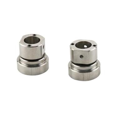 Imagem de Dobradiças de torque ajustáveis de aço inoxidável 304 com amortecimento de direção única 1 peça (1,5 N.m)