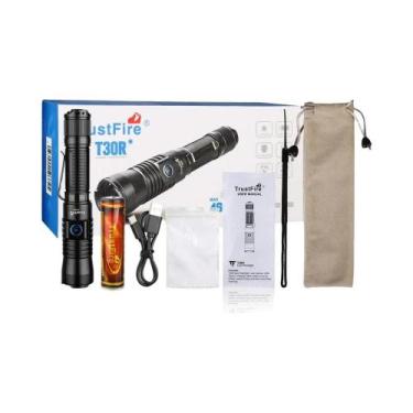 Imagem de Lanterna Tática Recarregável De Grau Militar 460 Lumens Trustfire T30R