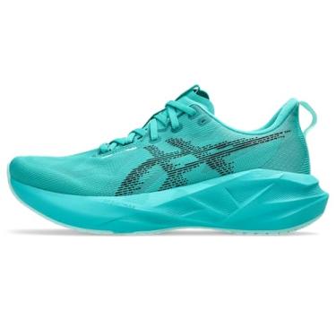 Imagem de ASICS NOVABLAST 5 Tênis de corrida masculino, Azul-petróleo/preto, 46