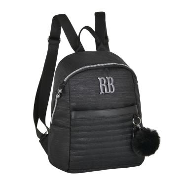 Imagem de Bolsa Executiva RB3181 24x17,5x11cm Rebecca Bonbon Preta