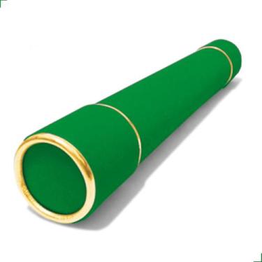 Imagem de KIT 10 Canudo de Formatura em Camurça - locabeca, Verde Bandeira, Adul