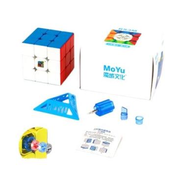 Imagem de Último MOYU RS3M 2021 Cubo Mágico De Levitação Magnética 3x3 Brinquedo