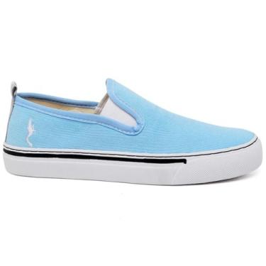 Imagem de Tenis Casual Feminino Confort Dia Dia Classic Cano Baixo - Polo Blu, 3