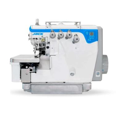 Imagem de Máquina de Costura Overlock Ponto Cadeia Direct-Drive Industrial Jack - E4S-4 (220)