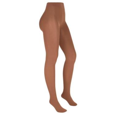 Imagem de Meia Calça Fio 80 Trifil 6352 Inverno Poliamida Opaca Meia Calca, Natu