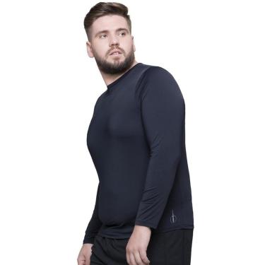 Imagem de Camisa Térmica Selene Proteção UV Plus Size Mascu-Masculino