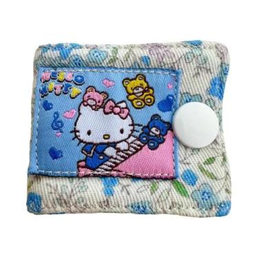 Imagem de Clipe De Armazenamento De Cabo De Dados De Tecido Hello Kitty Anime Y2
