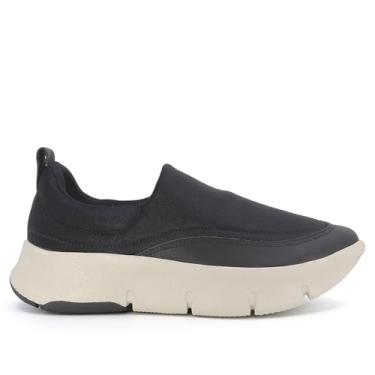 Imagem de Tênis Fem Usaflex Slip On Casual Impulse Preto AK0702001 Tamanho:37;Cor:Preto