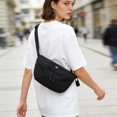 Imagem de Bolsa de ombro preta média, cor sólida, simples, fresca, fofa, bolsa de ombro, elegante e versátil para mulheres, trabalho diário, escritório, deslocamento