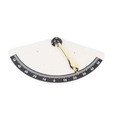 Imagem de Sonew Clinômetro de ângulo Marinho, Design de Pêndulo de Baquelite, Navio, Iate, Rv, Medidor de ângulo de Inclinação Com Ponteiro de Martelo de Cobre para Uso Marinho