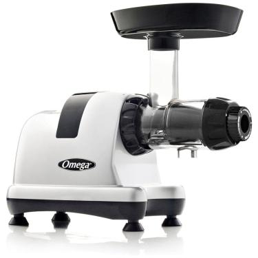 Imagem de Espremedor de Sucos 200 Watt, 110v, OMEGA J8006HDS, Prateado