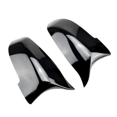 Imagem de Capa De Espelho Retrovisor De Carro Com Padrão De Fibra De Carbono/Preto Brilhante Compatível Com BMW F5 F7 F01 F02 F10-F13 2010-2017(Carbon Pattern)