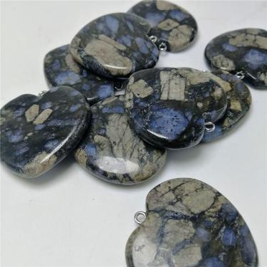 Imagem de FFIME 1 peça, pedras preciosas naturais, cristais de quartzo, cristal de quartzo, pingente de coração para presentes