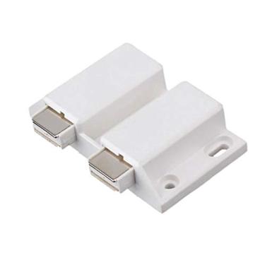 Imagem de Conjunto de trava de porta de vidro de aço inoxidável com dobradiça dupla para trava de porta de vidro de 5-8 mm