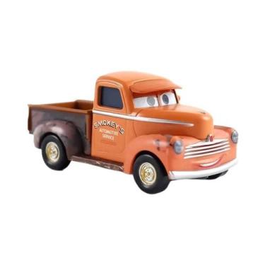 Imagem de Brinquedo De Metal Fundido Em Liga De Carros Disney Pixar 2 3, Lightni