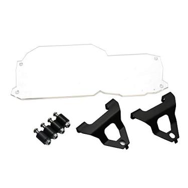 Imagem de Capa de Farol Protetor Acrílico Transparente para F650GS F700GS F800GS 2008-2017 Proteção Moto