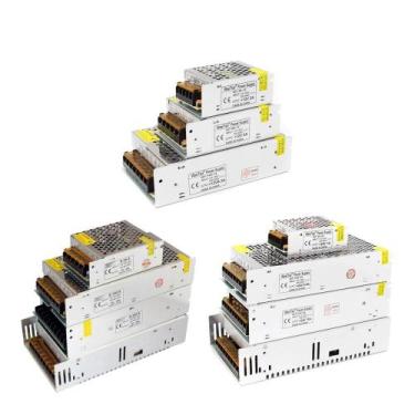 Imagem de Fonte De Alimentação Para Luz LED 12V, Adaptador De Comutação 5V 12V 2