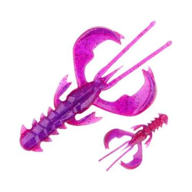 Imagem de Isca Artificial Flutuante Com Luz UV E Aroma De Camarão Para Pesca De 