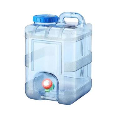 Imagem de Recipiente De Água Portátil De Grande Capacidade, 5-20l, Balde De Arma