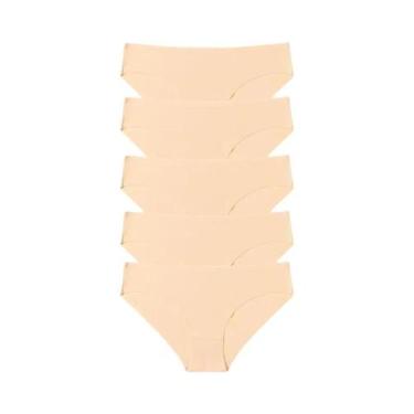 Imagem de Calcinhas Esportivas Femininas Confortáveis, Sem Costura, Respiráveis,