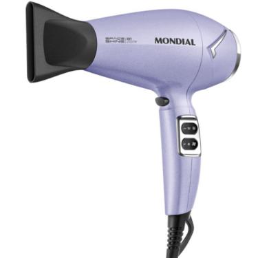 Imagem de Secador de Cabelos SC-21 Space Shine 2000W Lilás Mondial