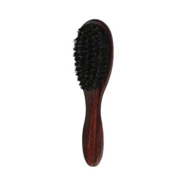 Imagem de Escova De Cabelo Profissional Oval Com Cerdas Naturais De Javali Antie
